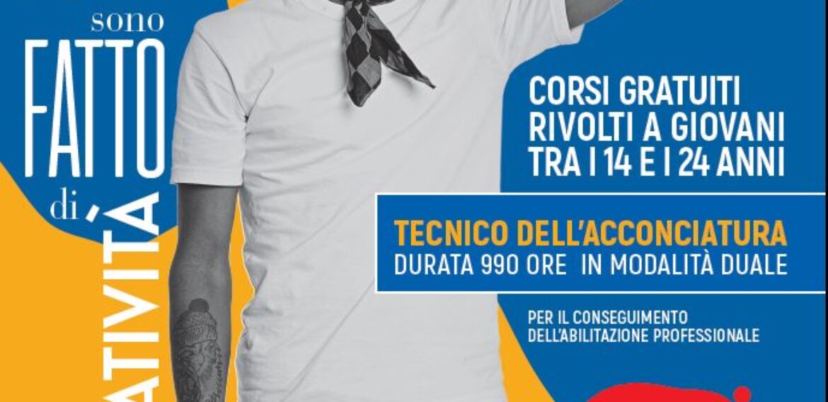 ABILITAZIONE alla PROFESSIONE: “TECNICO DELL’ACCONCIATURA”