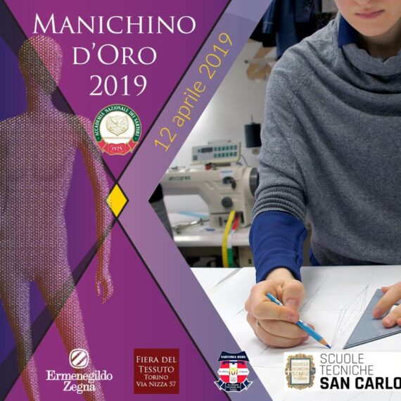 Concorso IL MANICHINO D’ORO- SELEZIONI REGIONALI edizione 2019