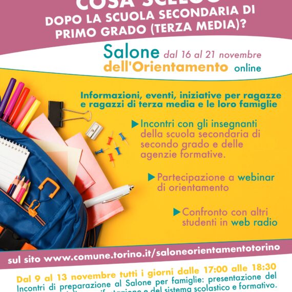 SALONE DELL’ORIENTAMENTO