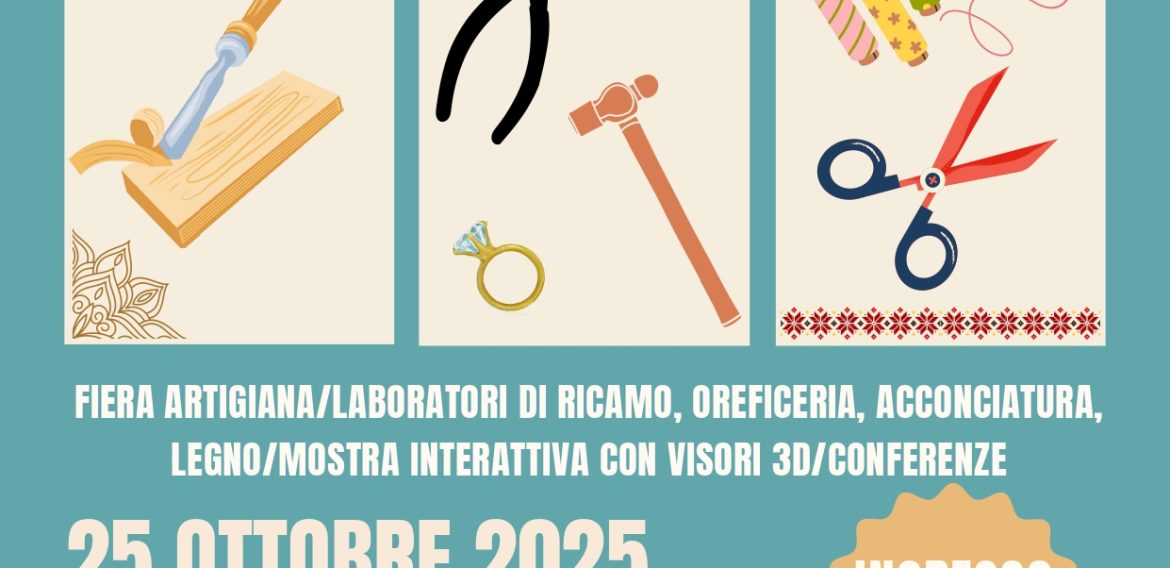 Aurora: “In the Making”, esposizione artigianale a cielo aperto! CI SAREMO ANCHE NOI!!!!!