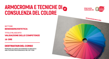 ARMOCROMOMIA E TECNICHE DI CONSULENZA DEL COLORE