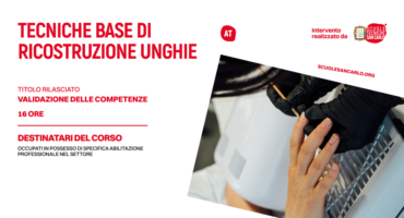TECNICHE BASE DI RICOSTRUZIONE UNGHIE